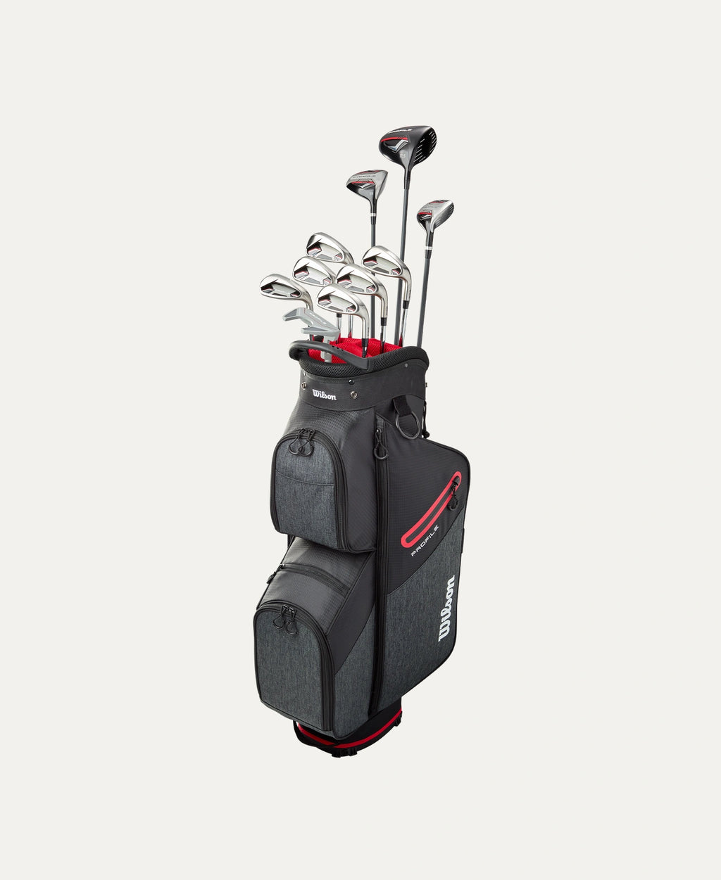 Senior Profile Complete Set With Cart Bag