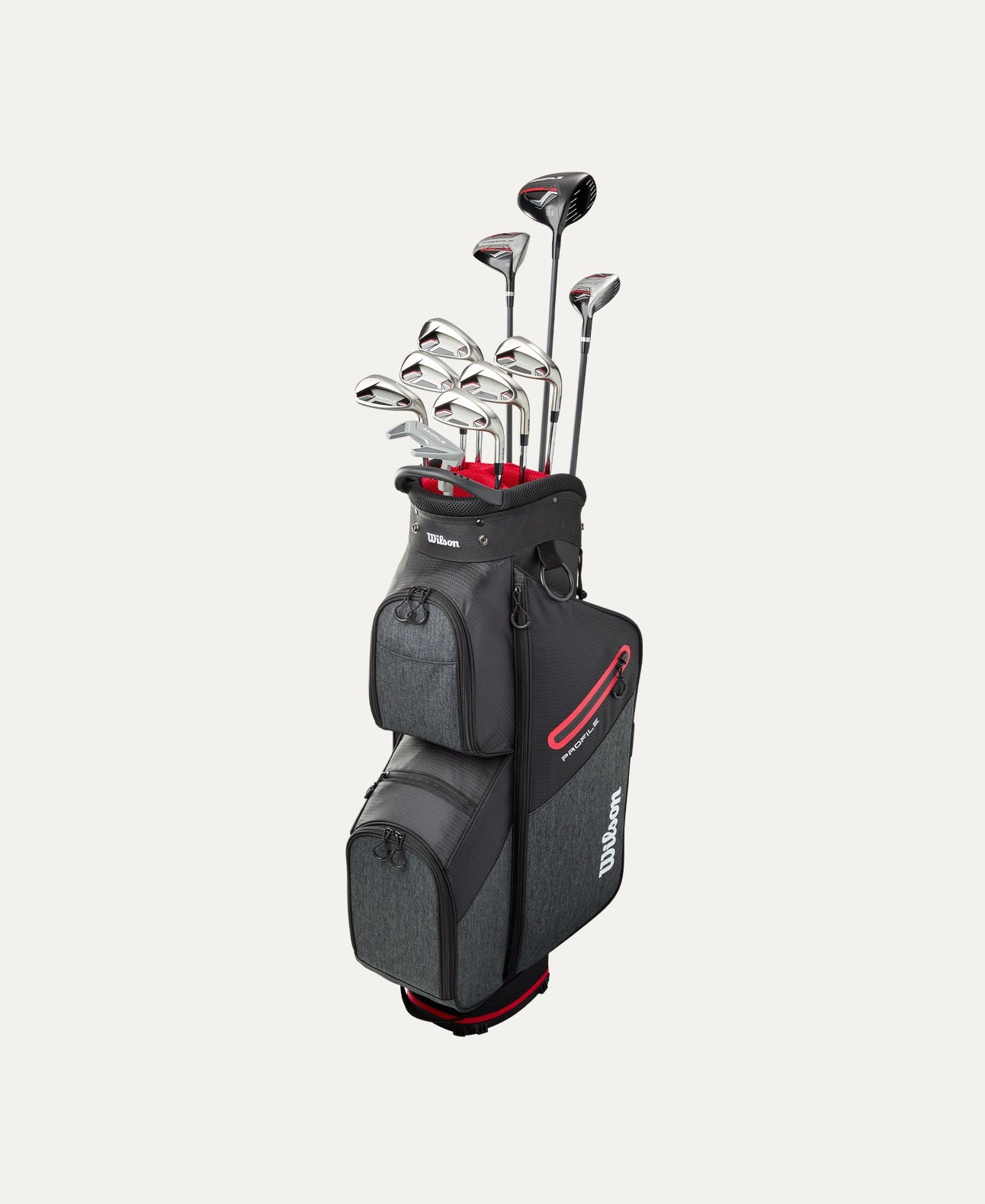 Senior Profile Complete Set With Cart Bag