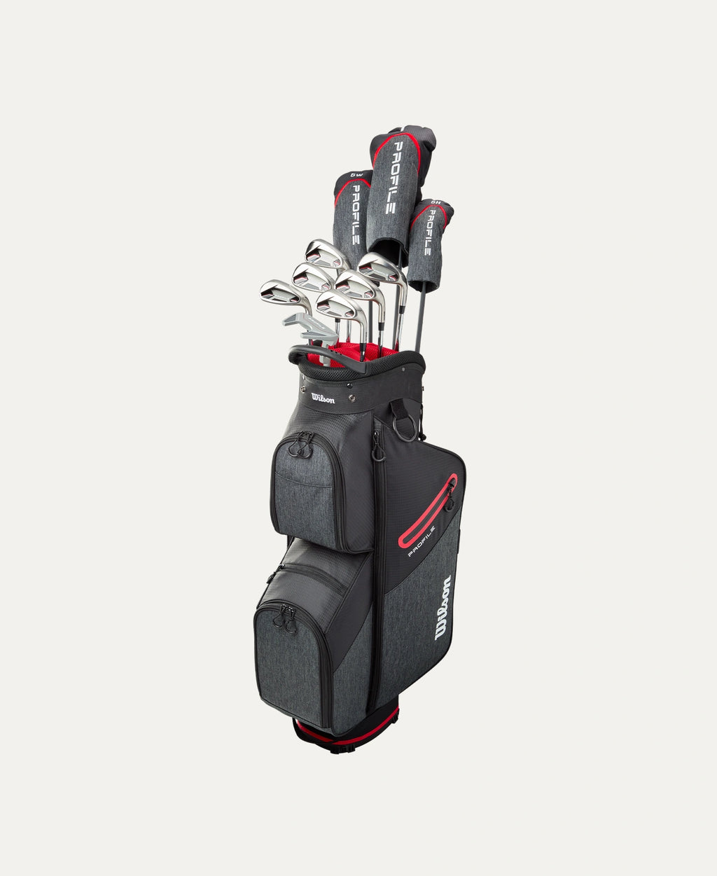 Senior Profile Complete Set With Cart Bag