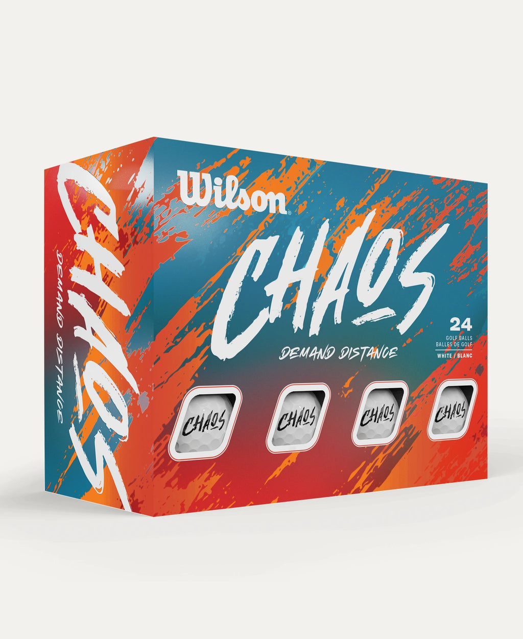 Wilson CHAOS® Golf Balls - 24Pack