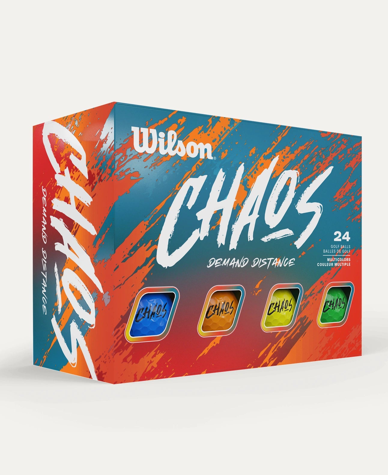 Wilson CHAOS® Golf Balls - 24Pack