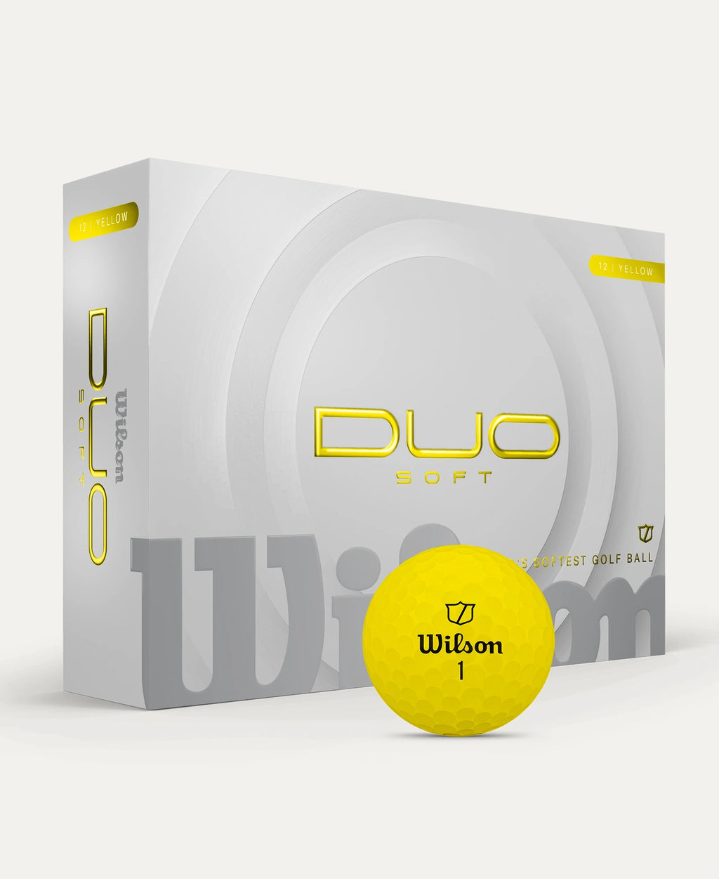 DUO Soft Golf Balls