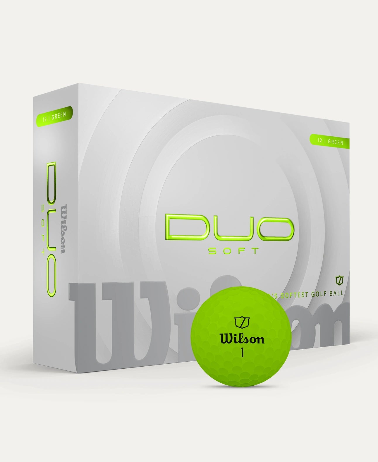 DUO Soft Golf Balls