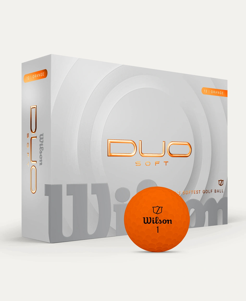 DUO Soft Golf Balls