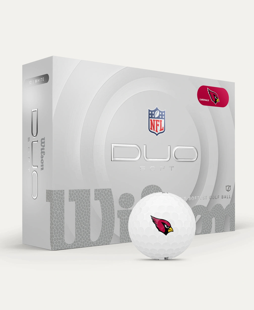 DUO Soft NFL Golf Balls