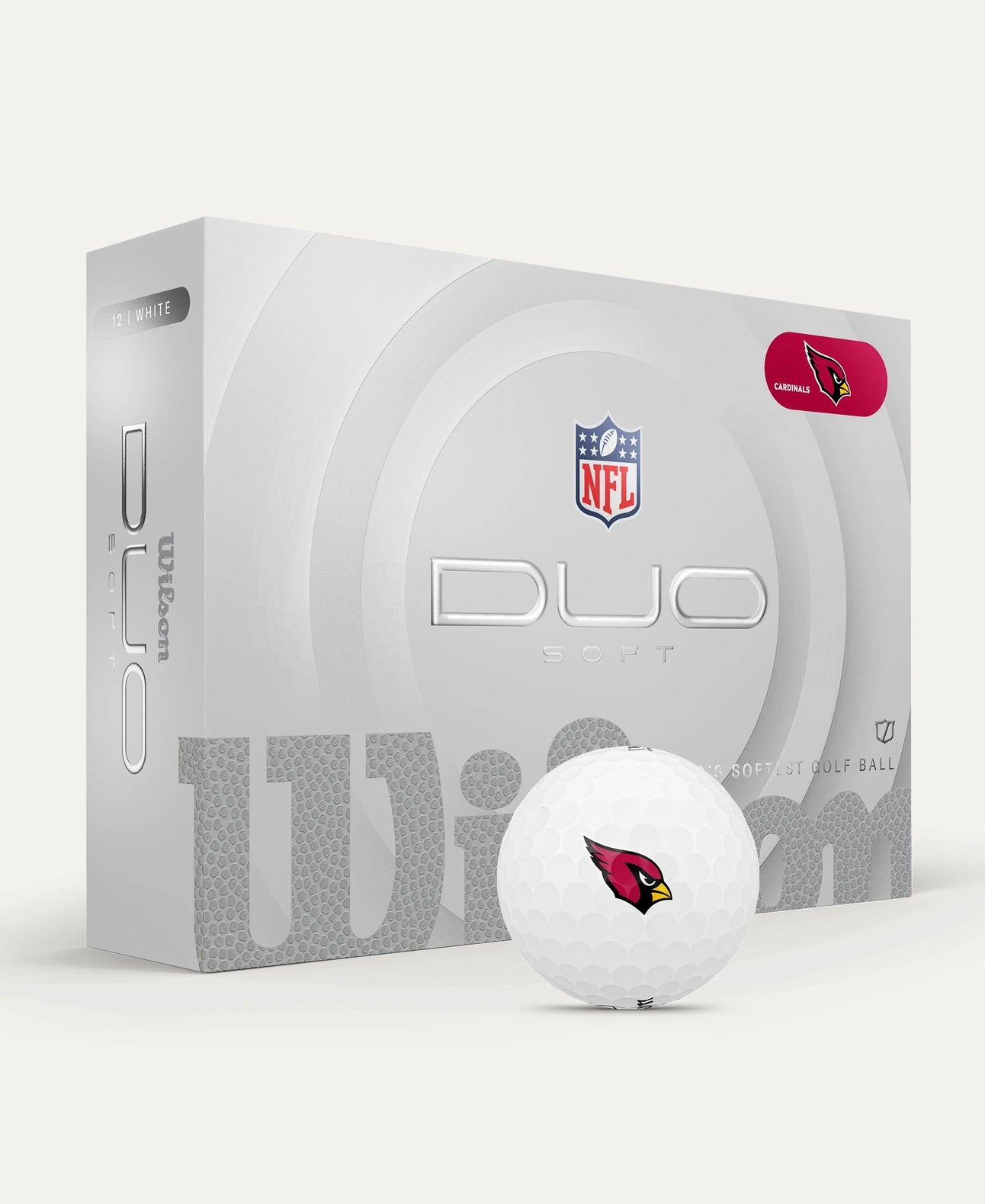 DUO Soft NFL Golf Balls