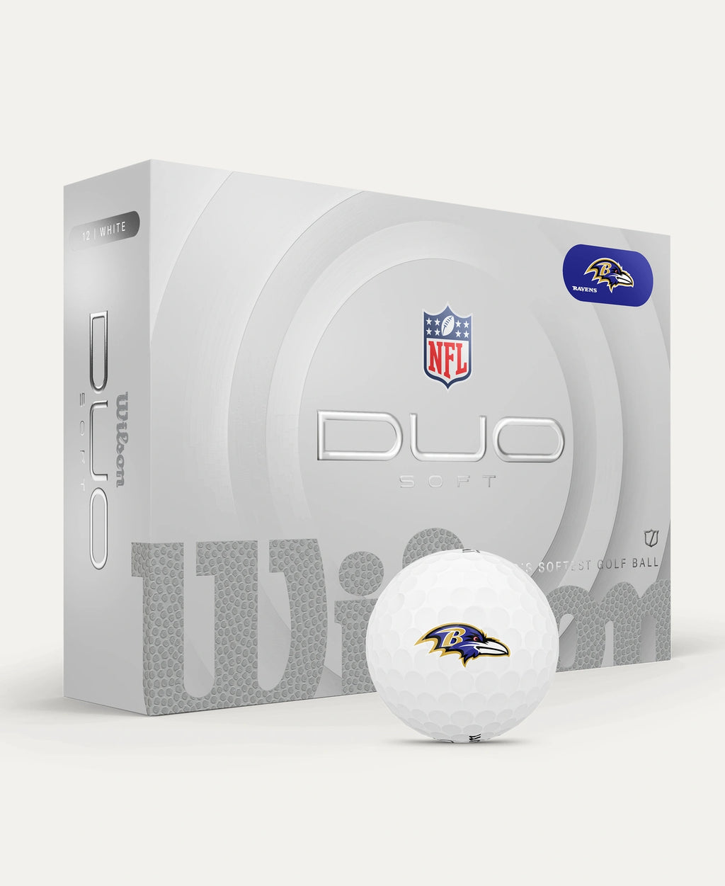 DUO Soft NFL Golf Balls