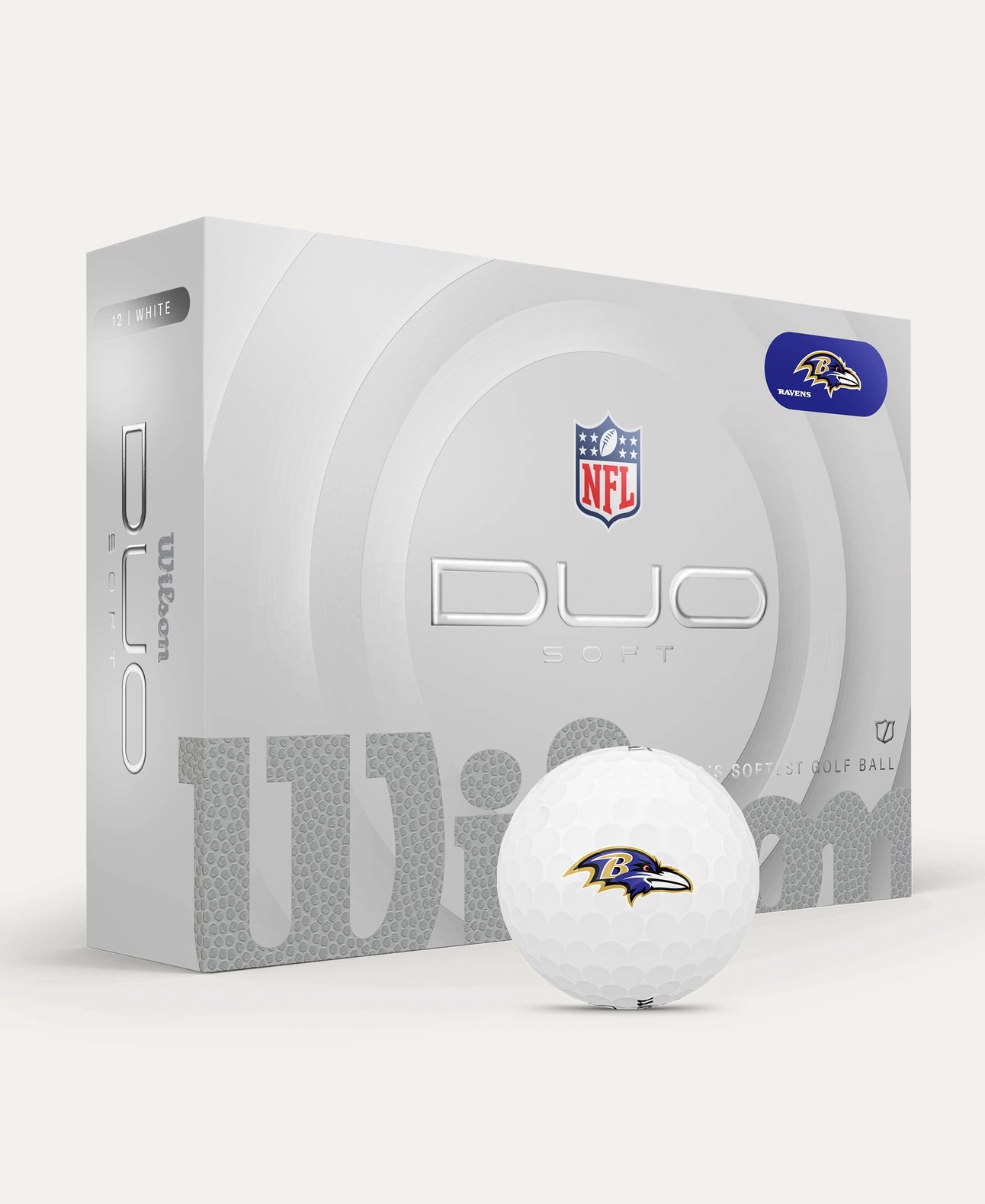 DUO Soft NFL Golf Balls