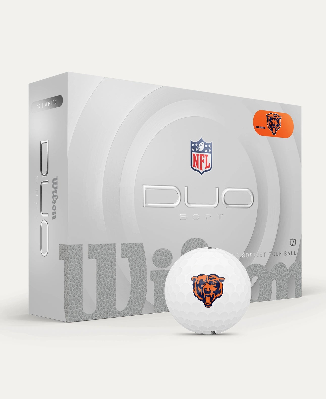 DUO Soft NFL Golf Balls