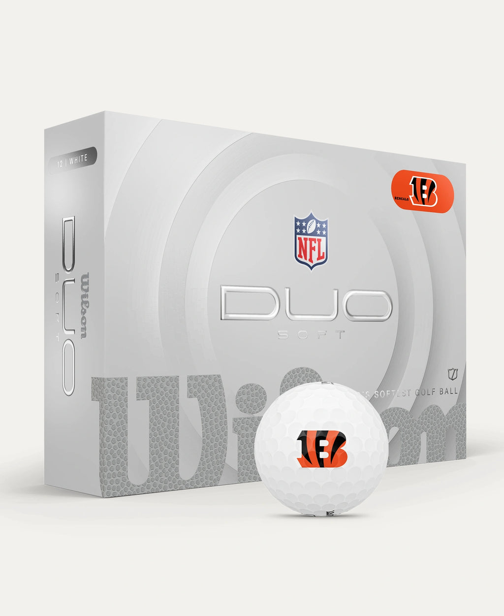 DUO Soft NFL Golf Balls