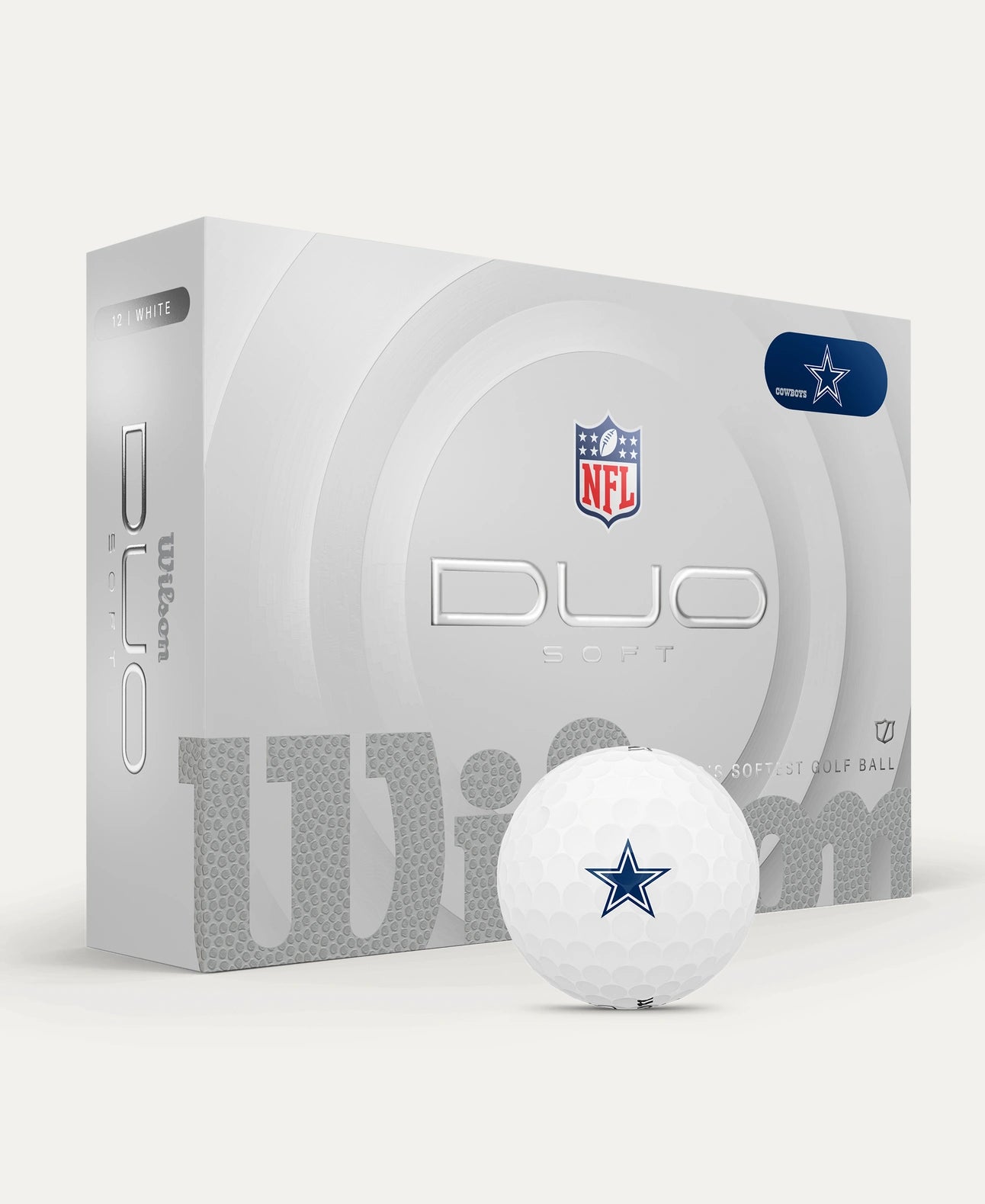DUO Soft NFL Golf Balls