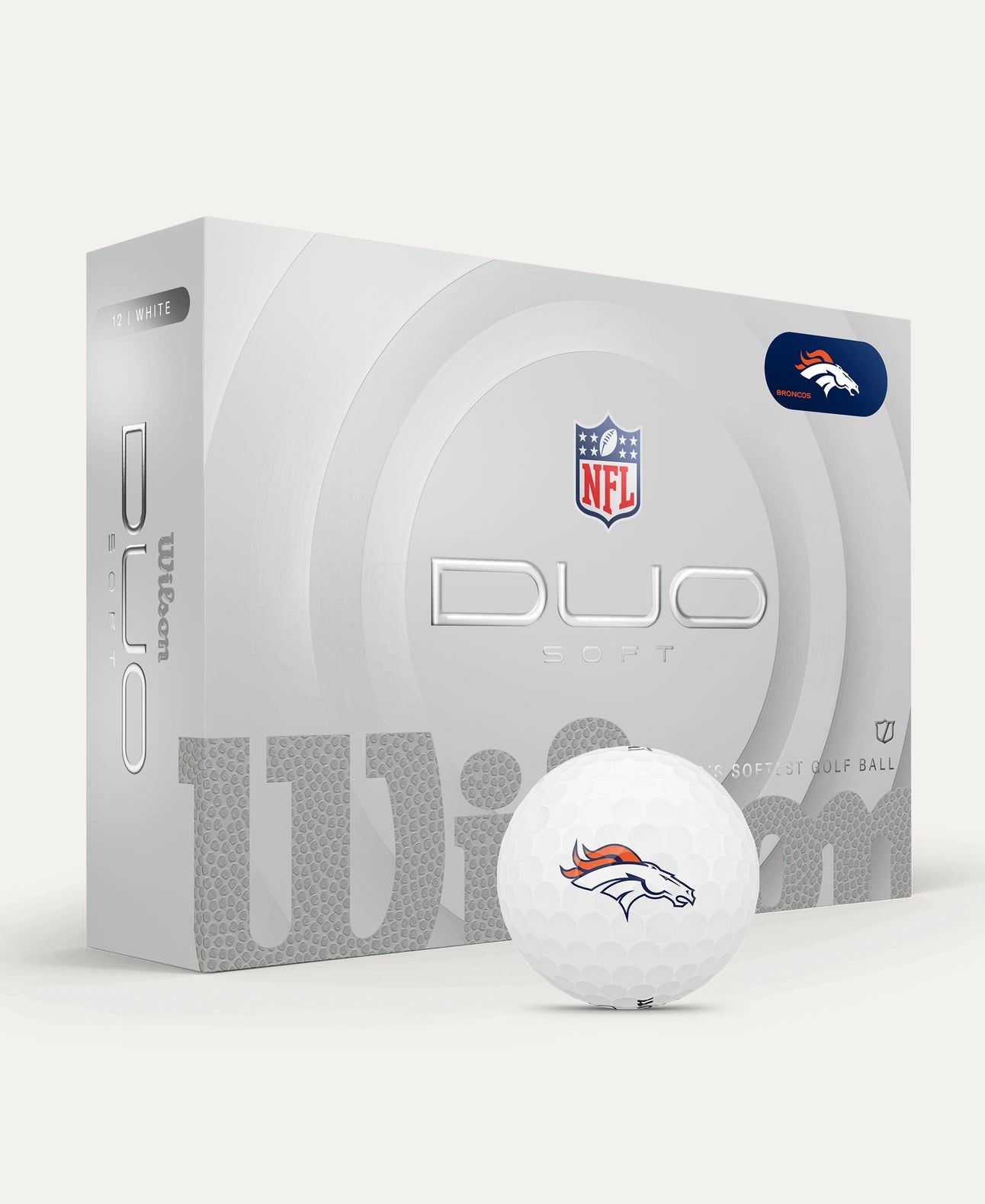 DUO Soft NFL Golf Balls