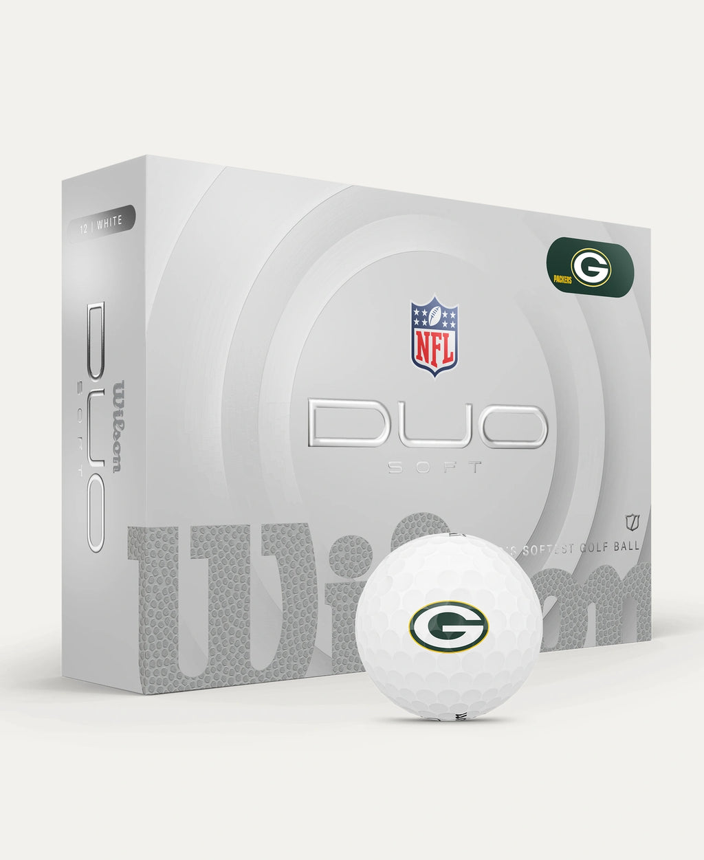 DUO Soft NFL Golf Balls