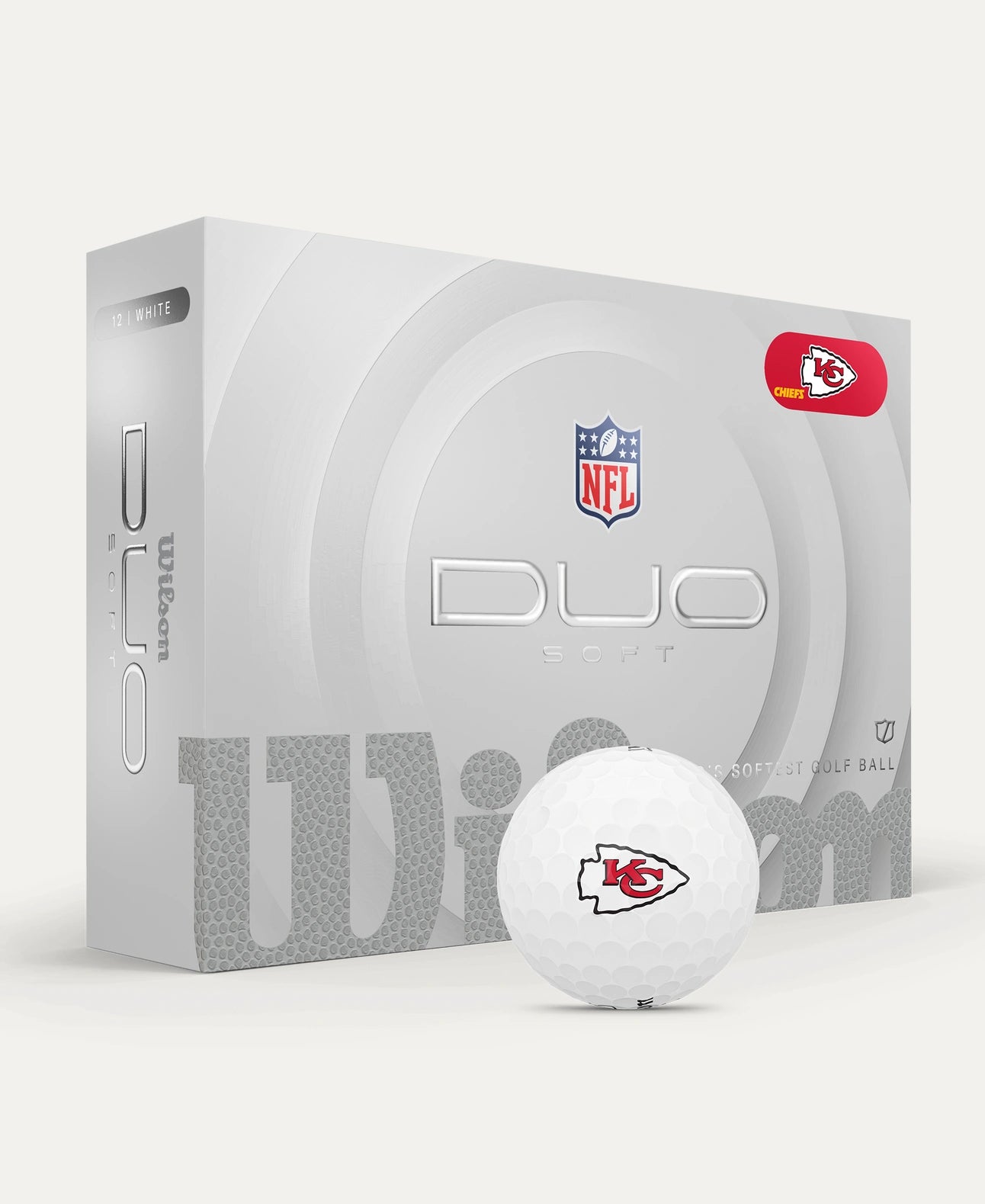 DUO Soft NFL Golf Balls