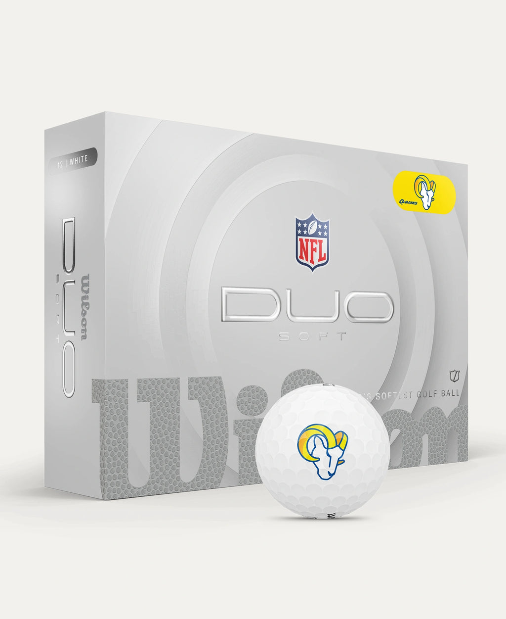 DUO Soft NFL Golf Balls