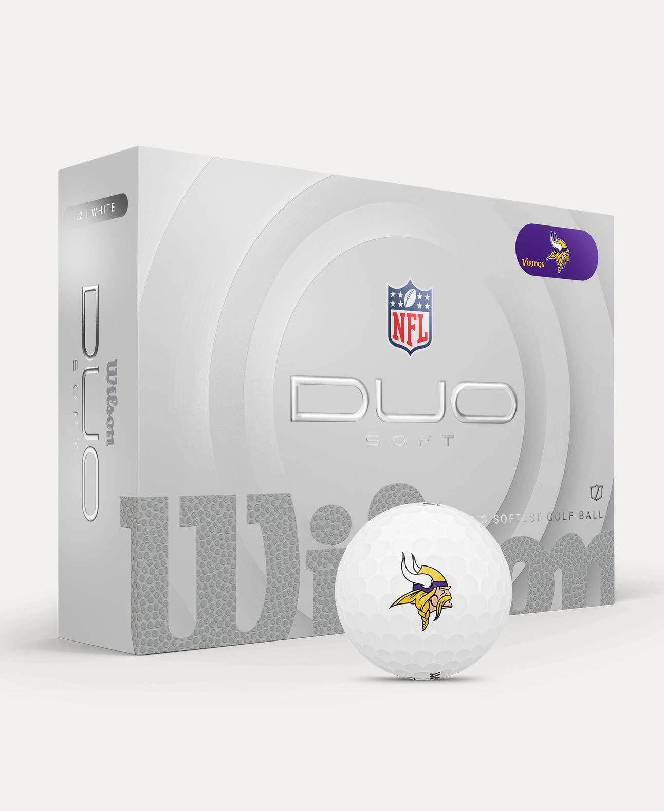 DUO Soft NFL Golf Balls