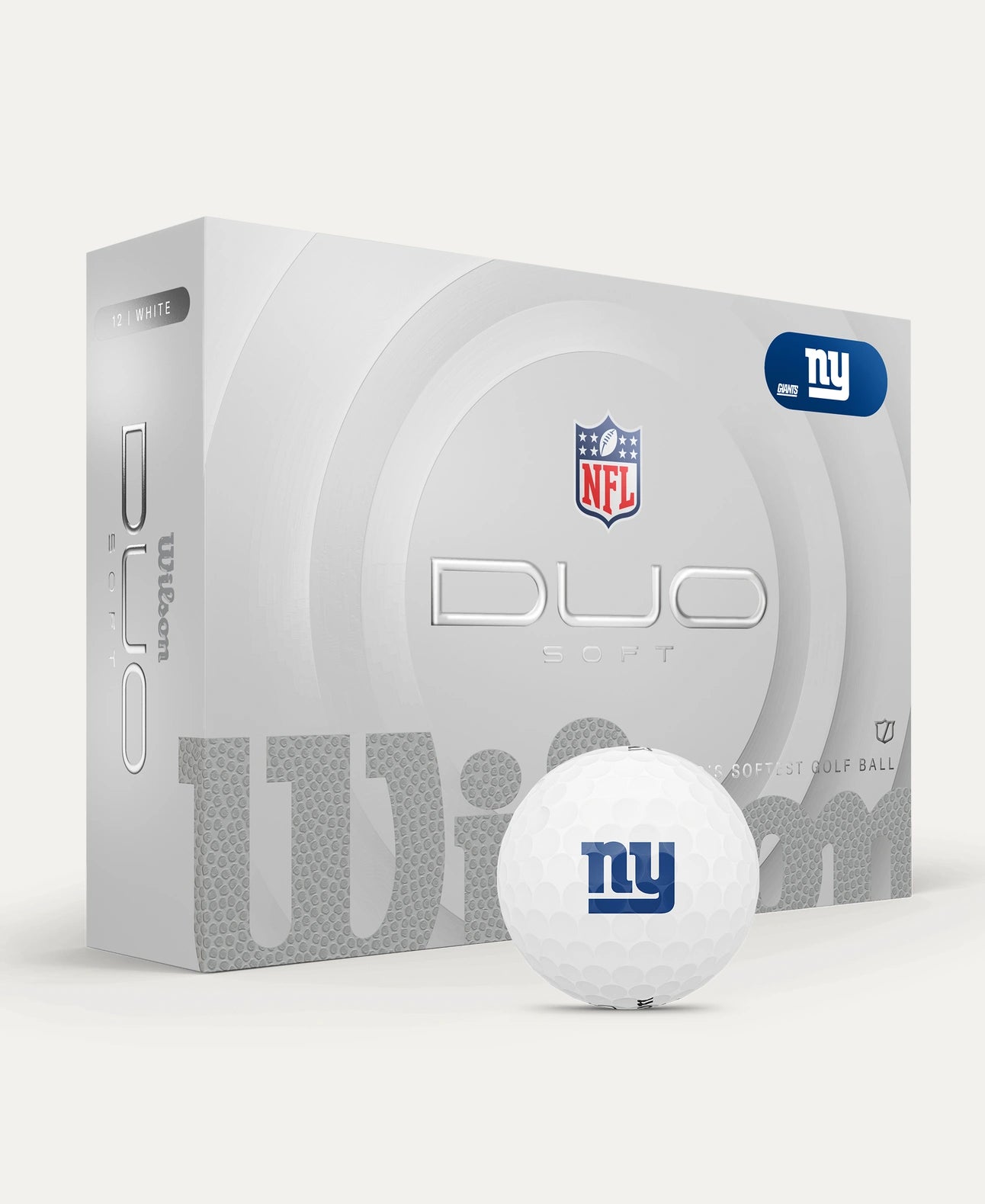 DUO Soft NFL Golf Balls