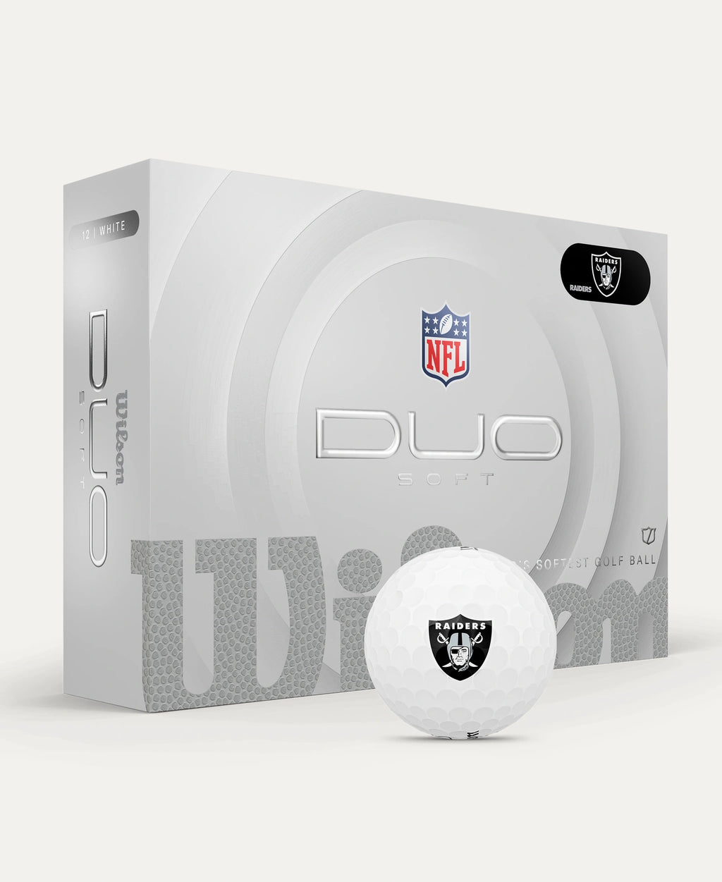 DUO Soft NFL Golf Balls