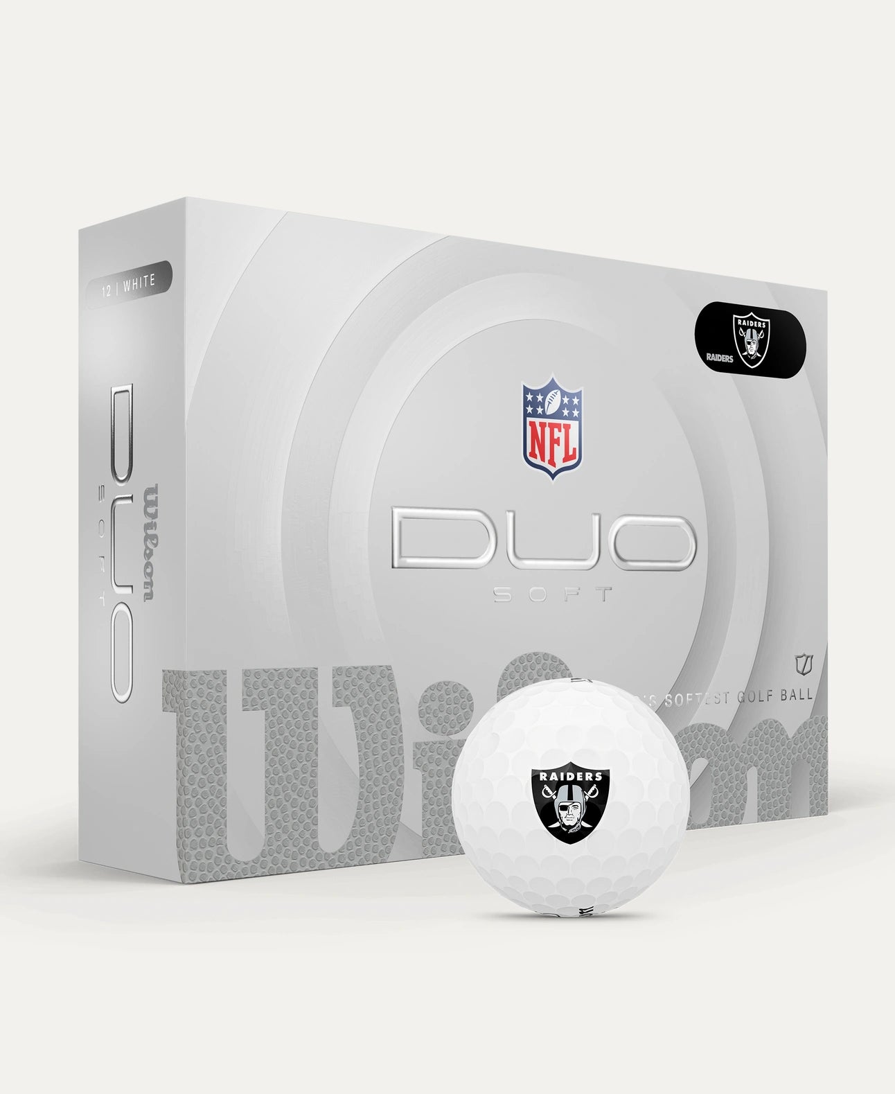 DUO Soft NFL Golf Balls