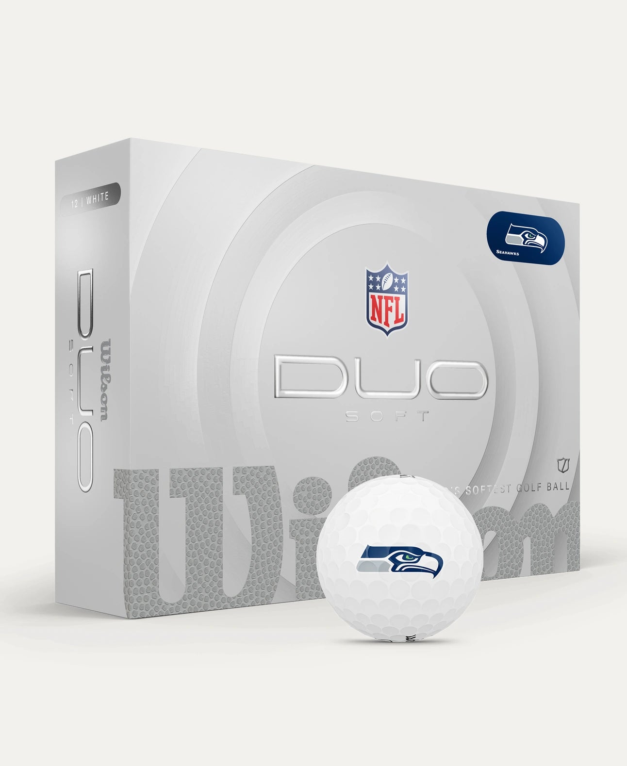 DUO Soft NFL Golf Balls