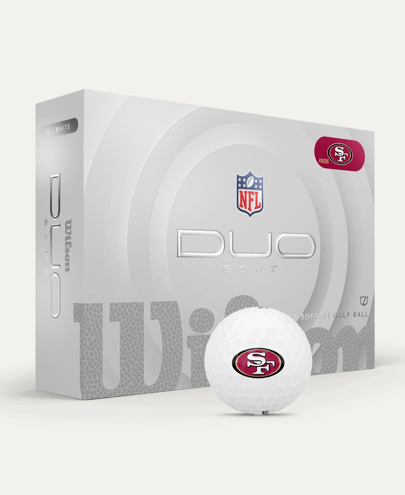 DUO Soft NFL Golf Balls