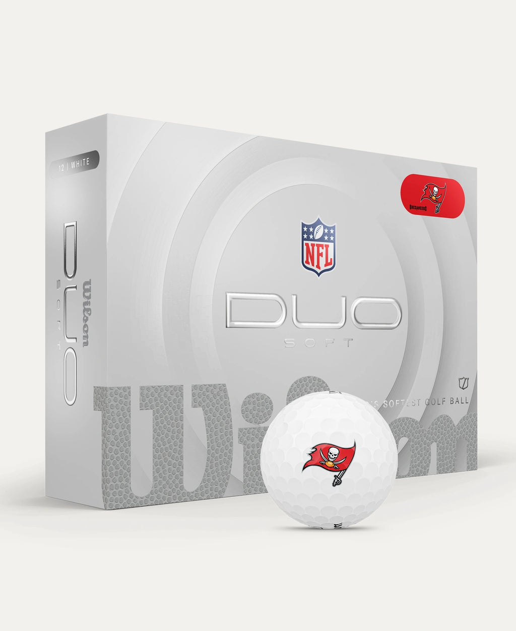DUO Soft NFL Golf Balls