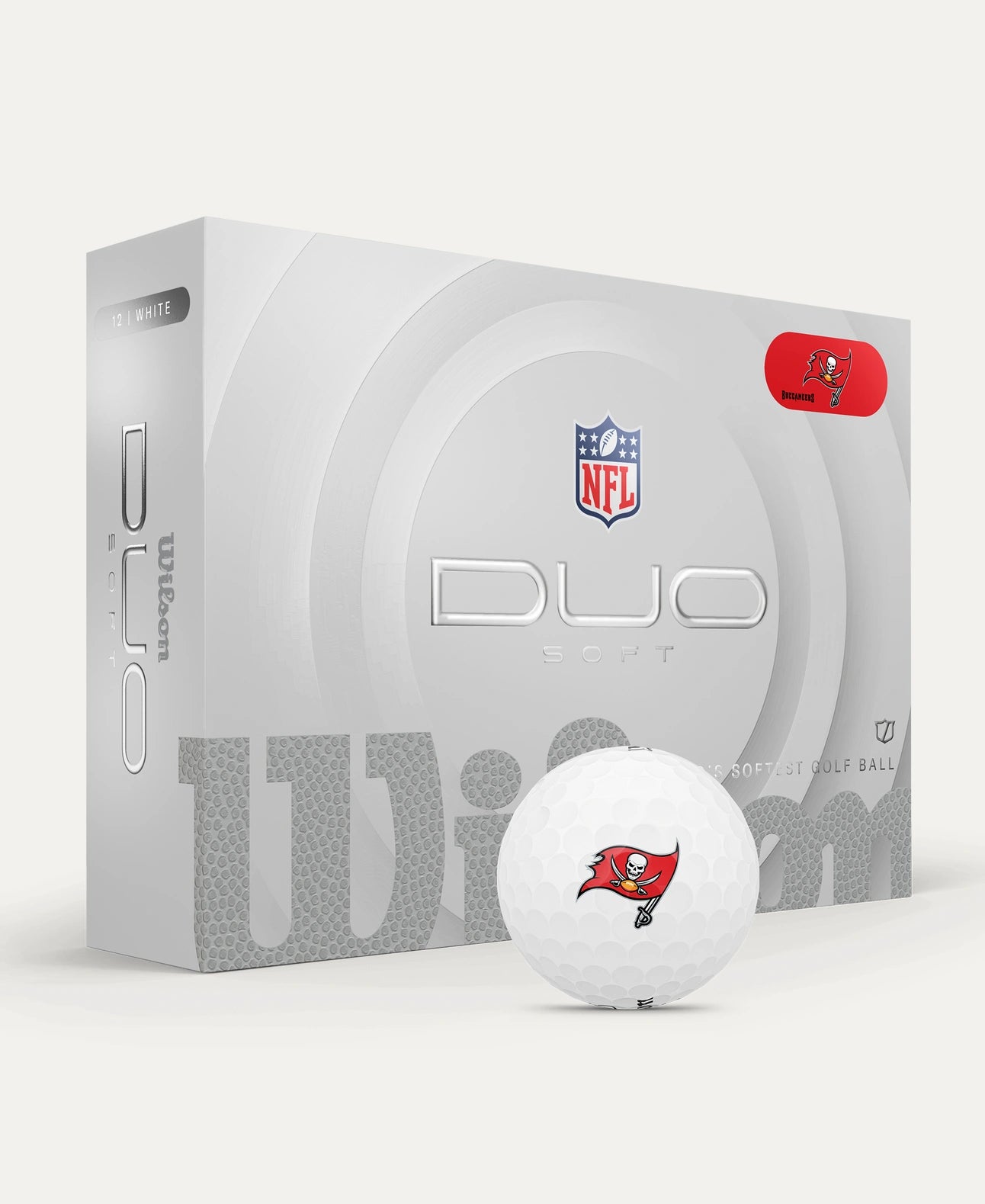 DUO Soft NFL Golf Balls
