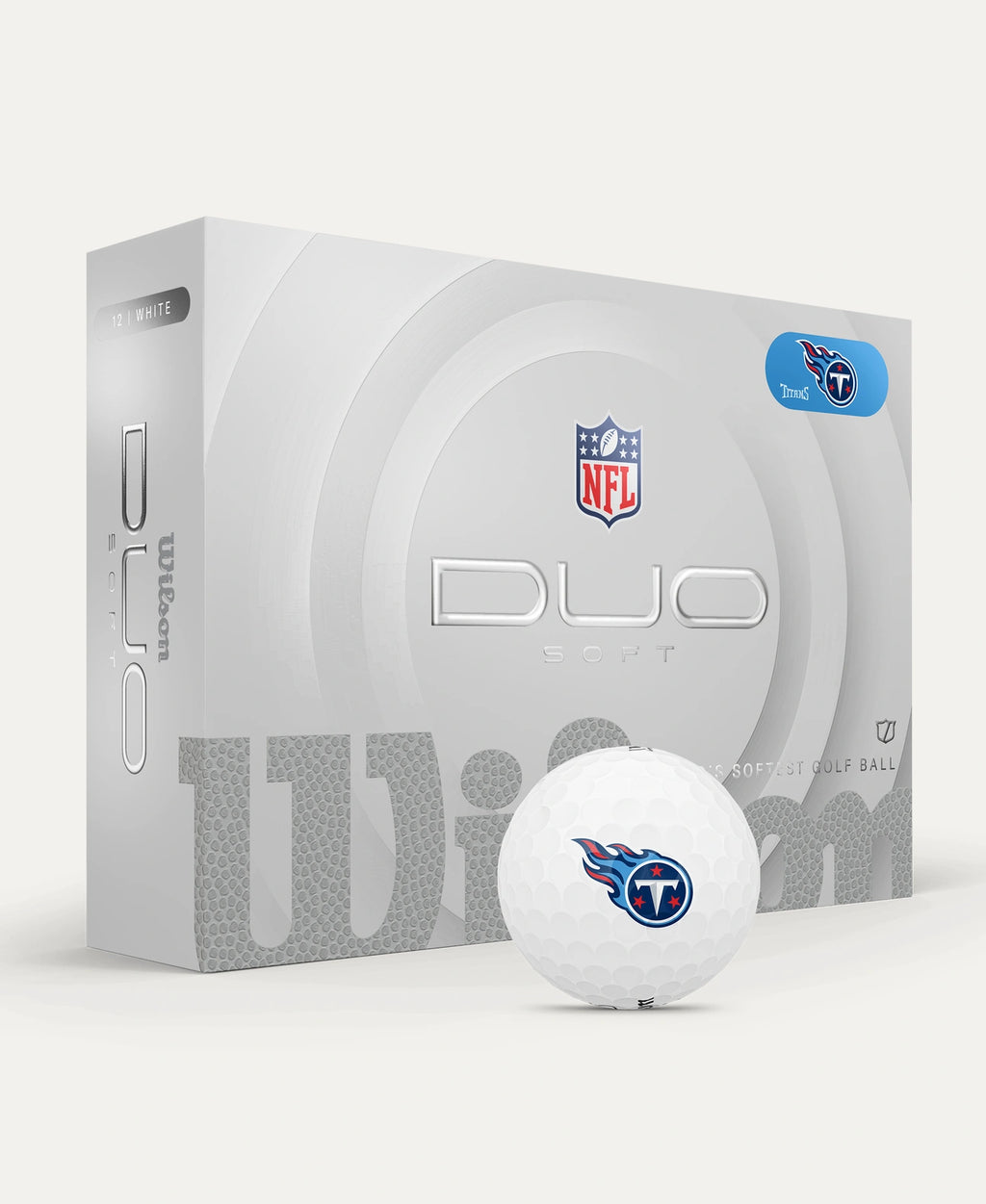 DUO Soft NFL Golf Balls
