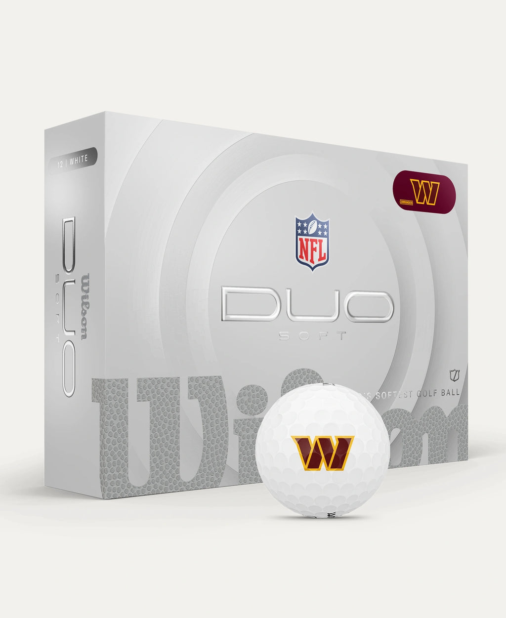DUO Soft NFL Golf Balls