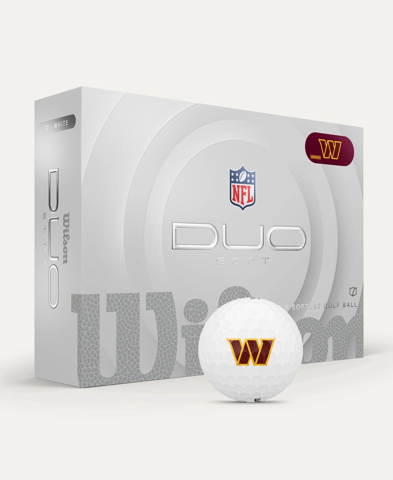 DUO Soft NFL Golf Balls