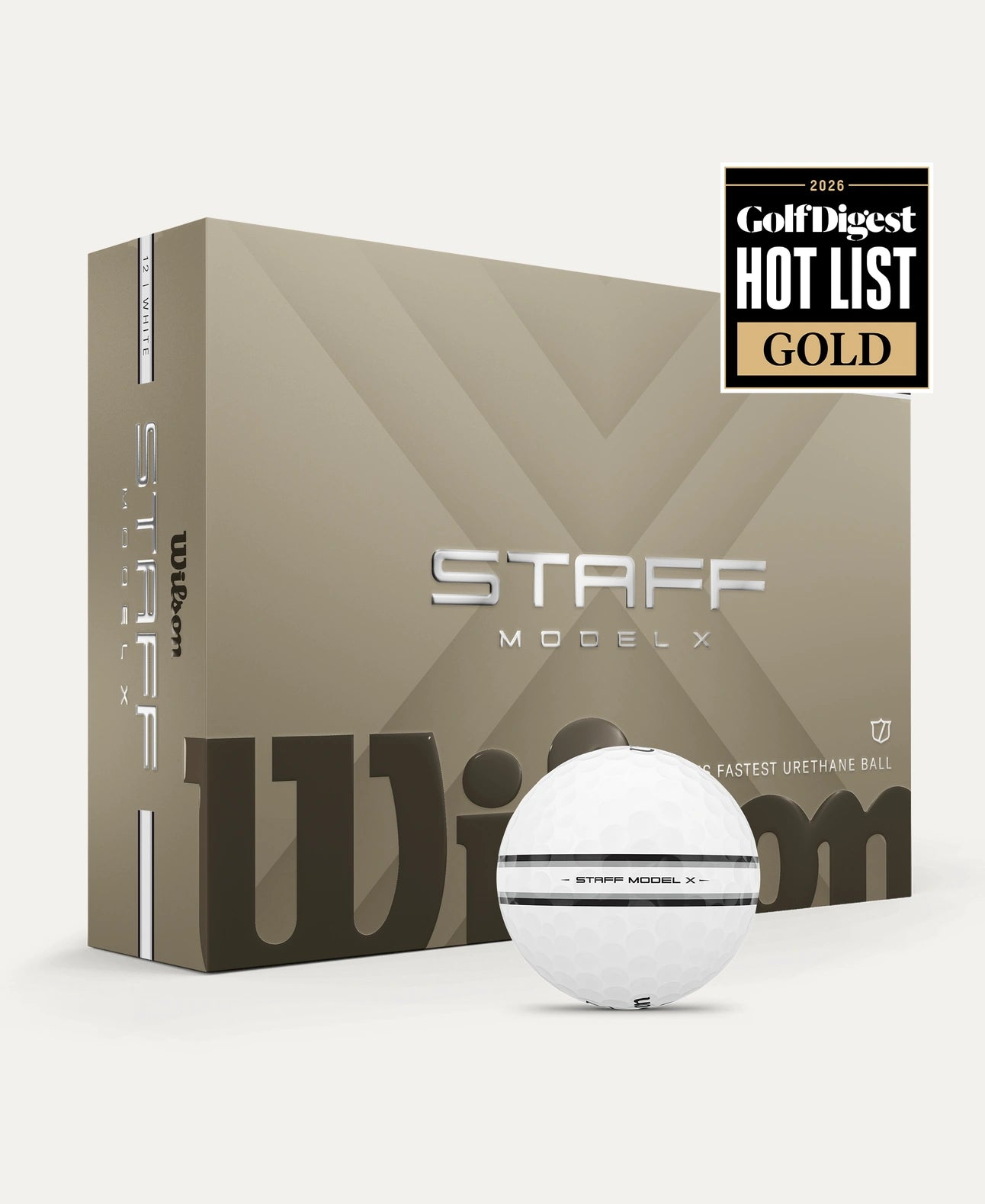 Staff Model X TRK360 Golf Balls
