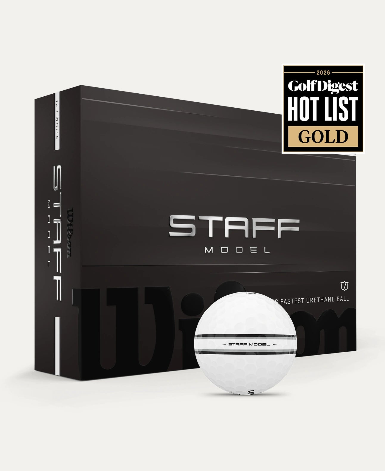 Staff Model TRK360 Golf Balls