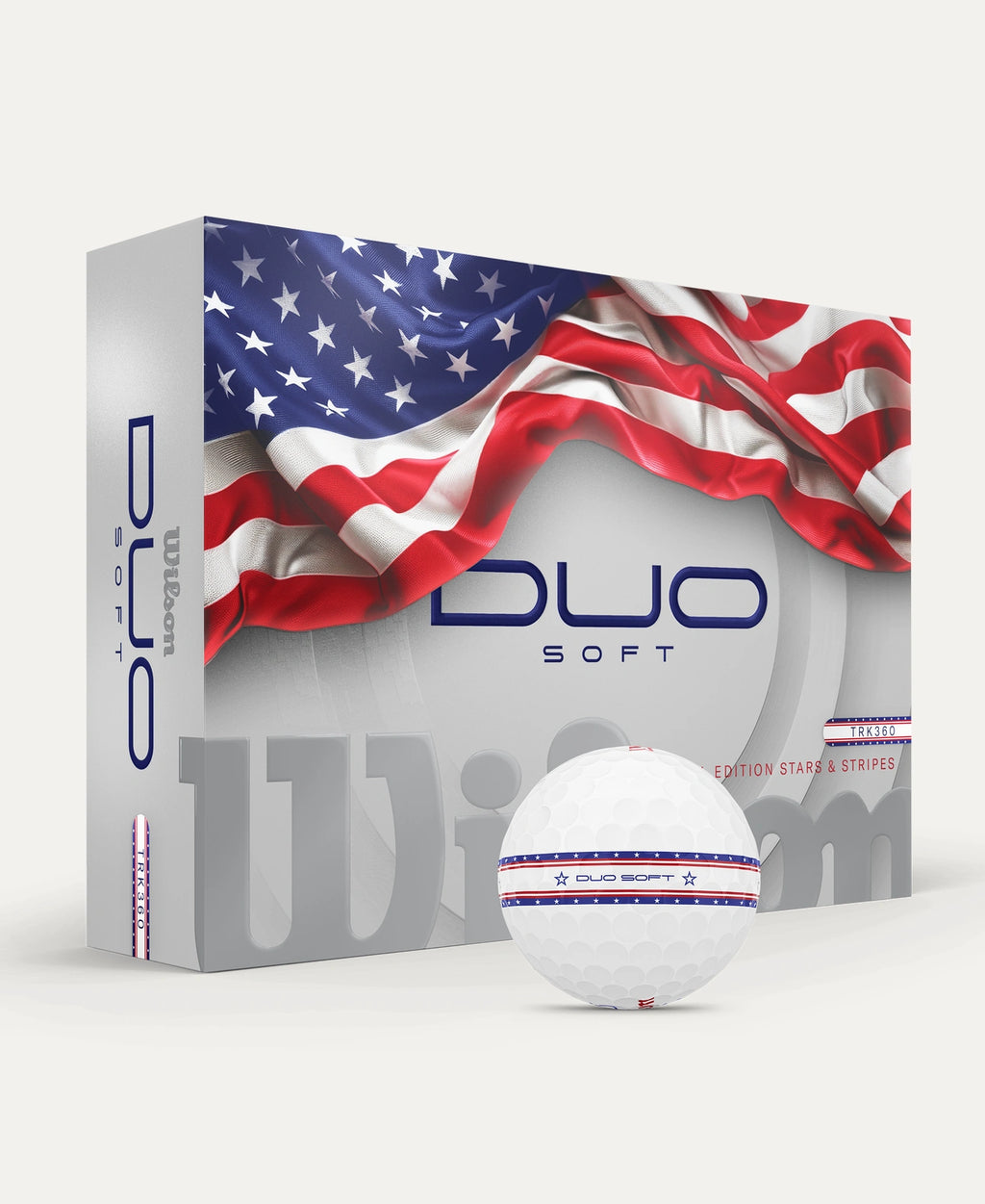 DUO Soft Stars and Stripes Golf Balls