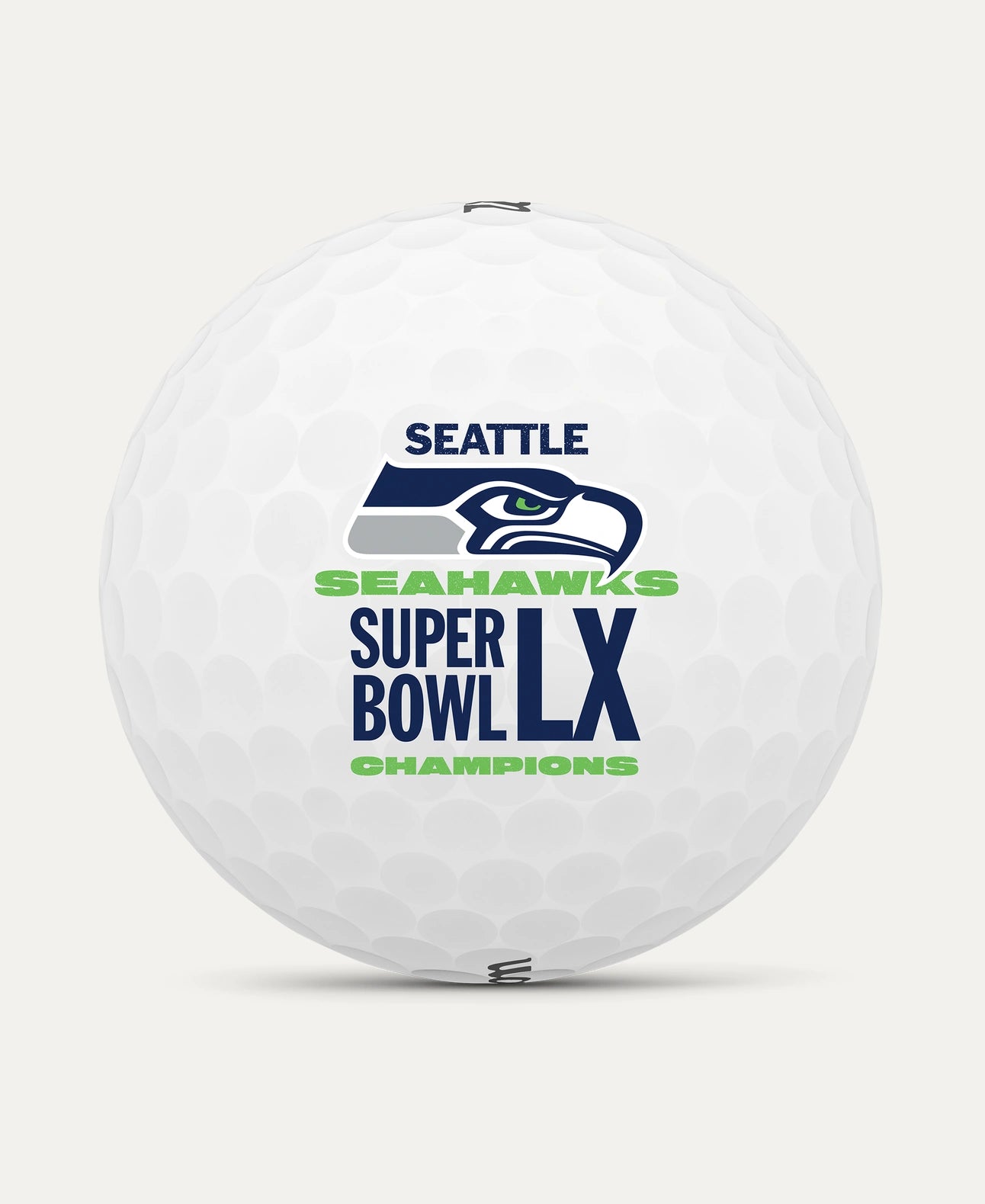 Super Bowl LX Champions DUOSoft Golf Balls