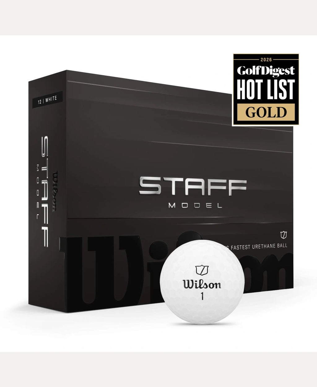 Staff Model Golf Balls