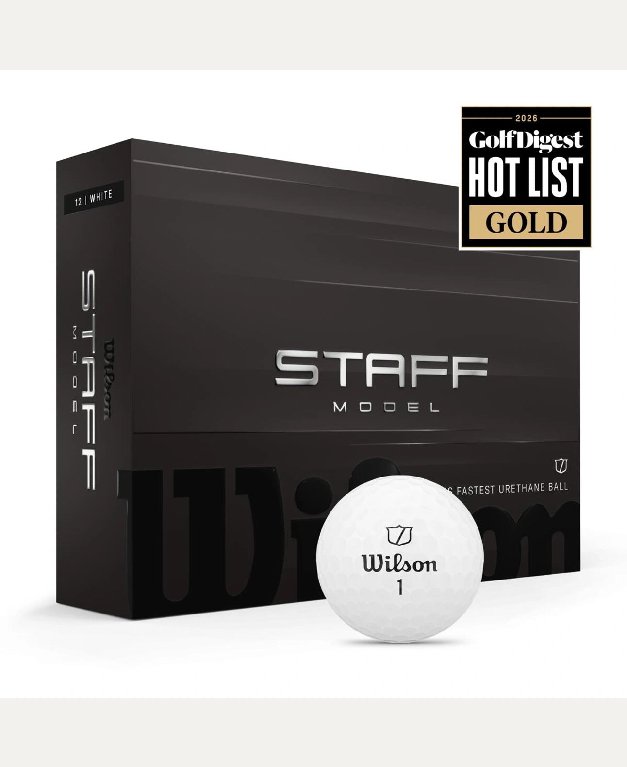 Staff Model Golf Balls