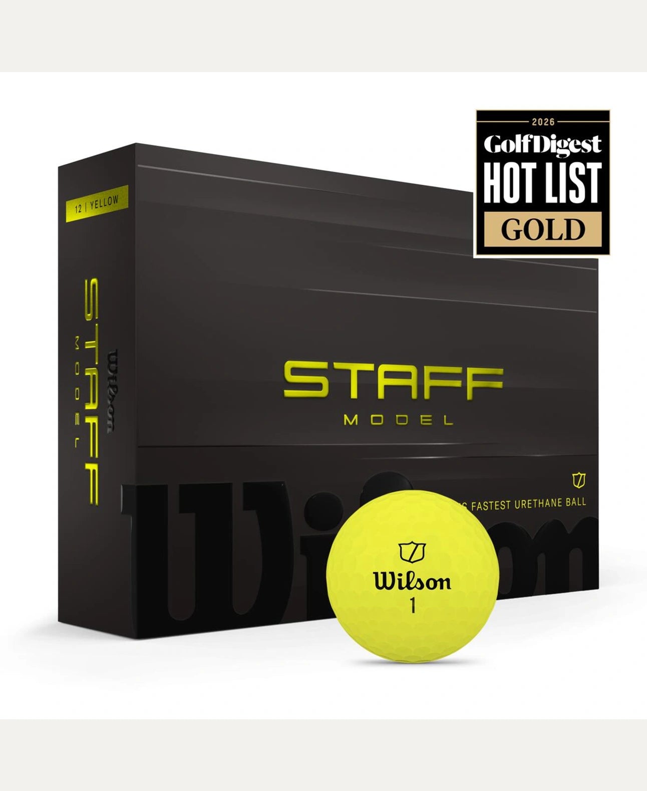 Staff Model Golf Balls
